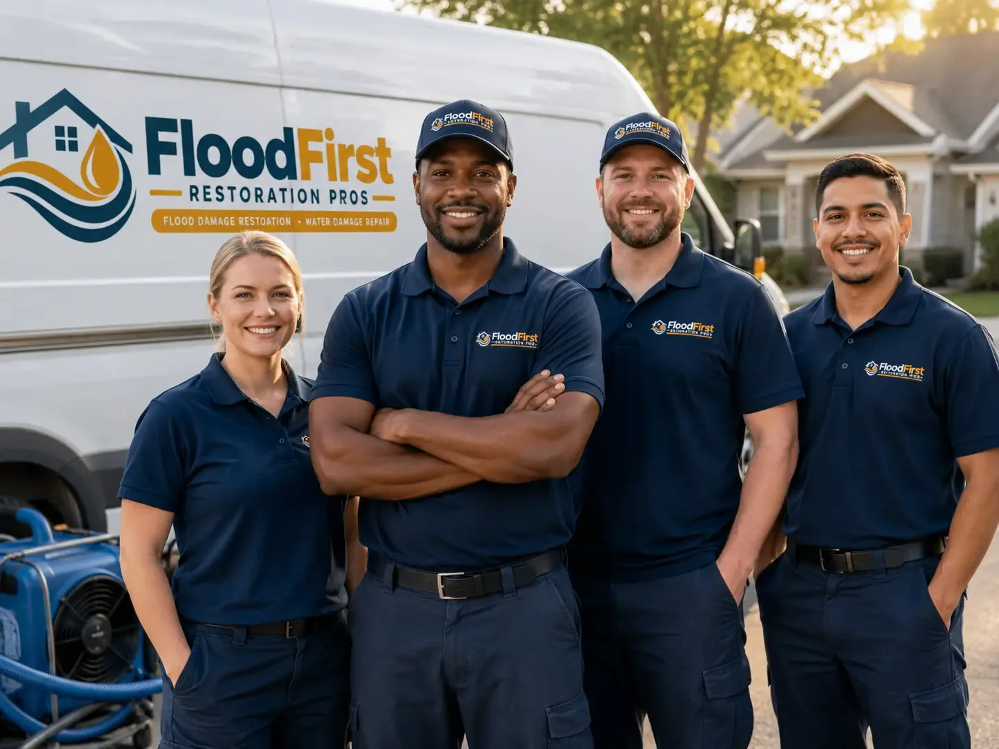Flood Damage Restoration company in Roy, WA